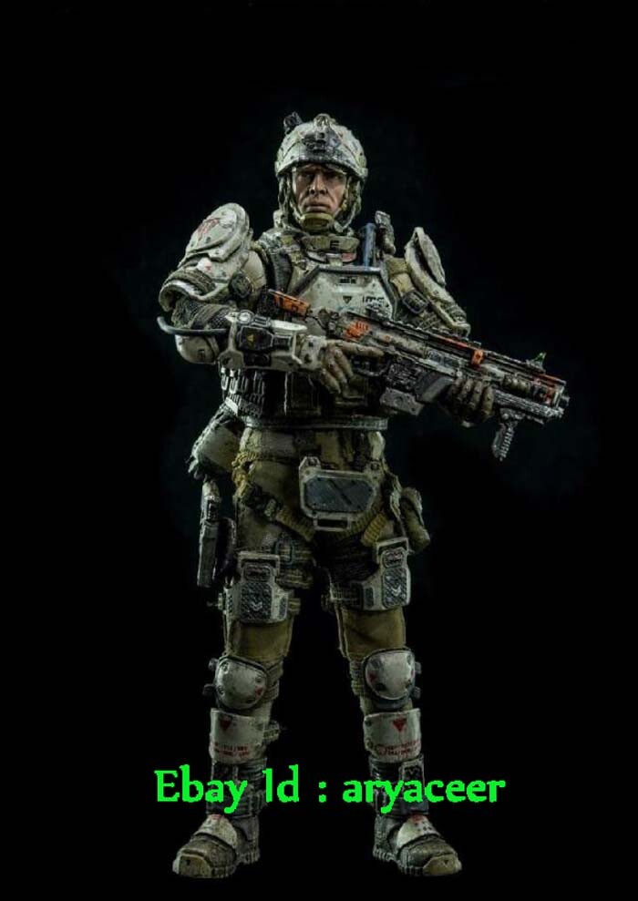 TITANFALL IMC STRYDER 1/12可動フィギュアスリーゼロ