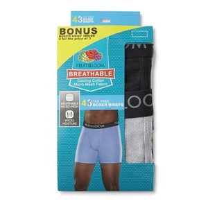 fruit of the loom breathable respirant