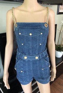balmain playsuit