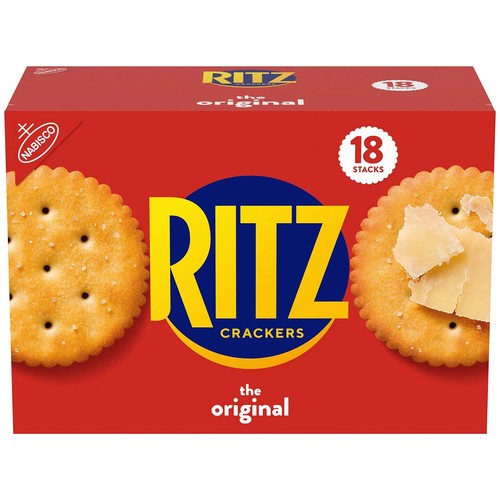 RITZ Original Crackers (61.65 oz., 18 pk.) Great Price - Picture 1 of 10