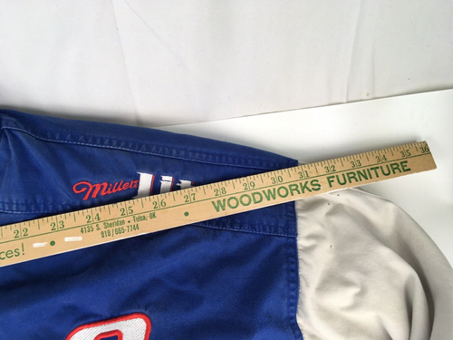 Chaqueta Ligera Vintage Rusty Wallace Nascar Penske Carreras Molinero Vista de los Competidores - Imagen 15 de 18