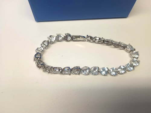 PULSERA PIEDRA PLATA COLECCIÓN SKYLINE - PASO ADELANTE EN LA MODA NUEVA EN CAJA - Imagen 5 de 9