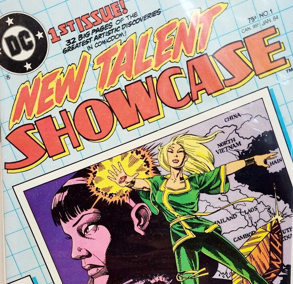 1984 DC Comics New Talent Showcase #1 Comic Book Vintage Forever Amber