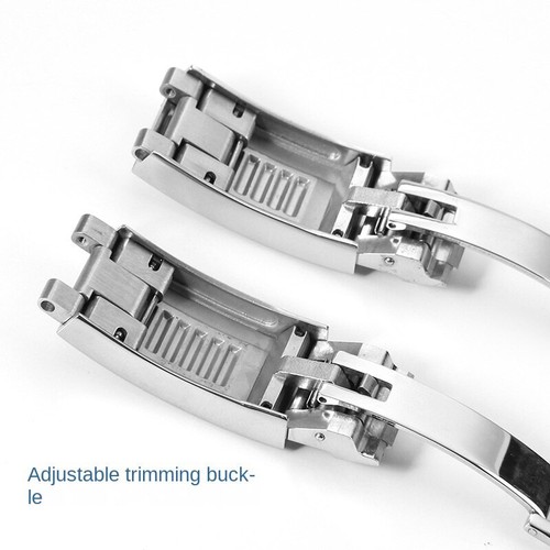 High Quality Soft Silicone Watch Straps Mens Luxury Rubber Band 20mm For Rolex - Picture 6 of 34