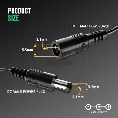 12V 2A 5A DC Power Supply Adapter Transformer LED CCTV Camera 2.1mm UK Plug/ PSU - Picture 14 of 120