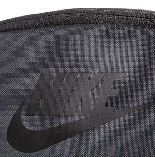 Nike Heritage Crossbody Waist Bag Fanny Pack Belt Festival Pouch Grey - Picture 6 of 8