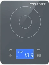 Megawise High Precision Digital Coffee Scale with Stopwatch and Timer - NEW
