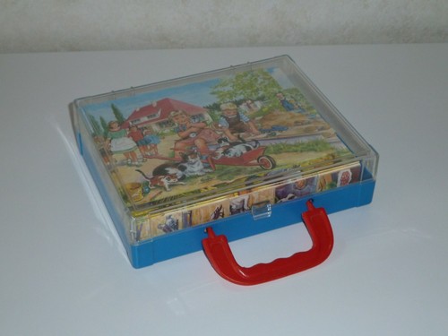 Vintage Würfelpuzzel von der Firma Eichhorn - Bild 3 von 5