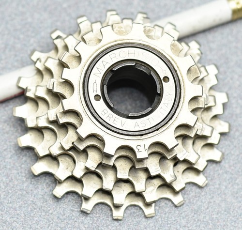 Marchisio 6-Speed Freewheel, 13-21t, thread-on, MINT!, 345g, Brev Italy vintage - Picture 7 of 9