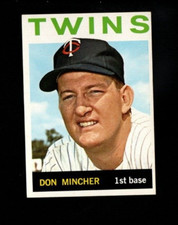 1964 Topps # 542 Don Mincher NM-MT