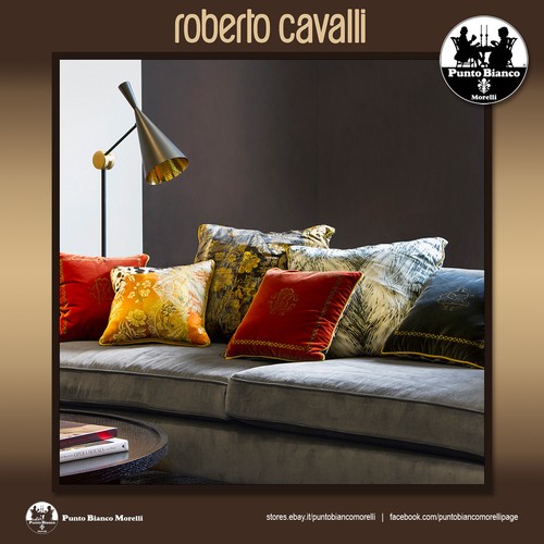 ROBERTO CAVALLI HOME | VENECIA Cubierta de cojín reversible con relleno - Imagen 57 de 80