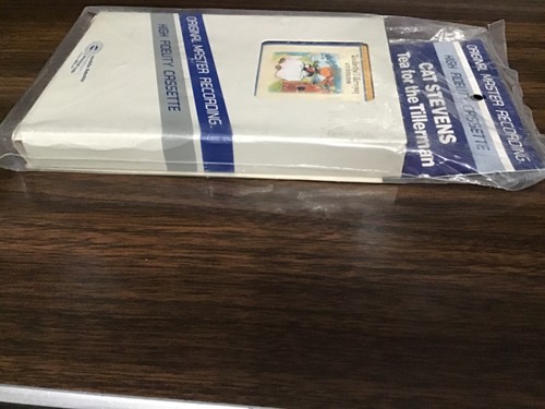 MFSL CAT STEVENS Sealed Mobile Fidelity Cassette TEA FOR THE TILLERMAN MOFI RARE - Picture 11 of 13