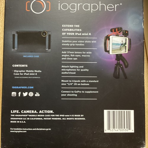 Funda de cine multiusos iógrafo iPad mini 4 - Imagen 4 de 4