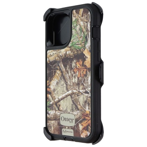 OtterBox Defender Series Case for Apple iPhone 12 Pro Max - RealTree Edge Black