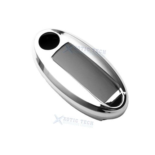 Silver Full Sealed Smart Remote Key Cover Holder For Nissan Infiniti 4 Button - Bild 8 von 8