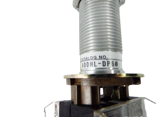 ALLEN BRADLEY 800HL-DP6 SER A OPERATOR FOR PUSHBUTTON SWITCH - Picture 3 of 5