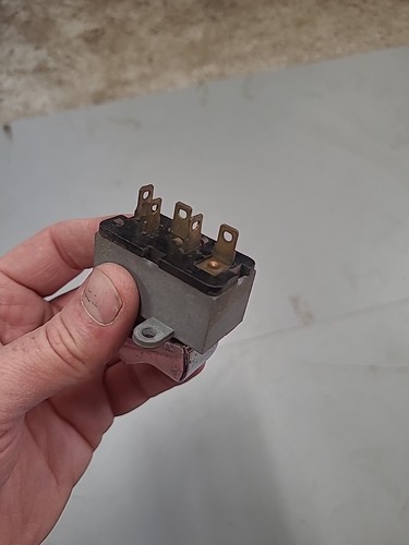 1968-70? B Body Mopar headlight switch 2864002 Roadrunner - Picture 6 of 6