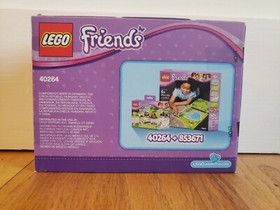 LEGO Friends Build My Heartlake City Accessory Set 40264 NEW Sealed Retired