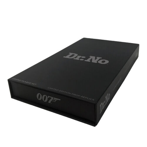 Juego de placas James Bond Dr. No Casino réplica de utilería COMO NUEVO/SELLADO 21JFE05 - Imagen 3 de 10