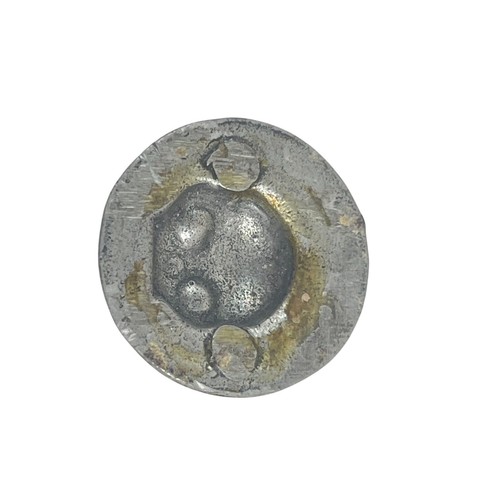 Harley-Davidson Metal Button With Skull Logo - Picture 5 of 8