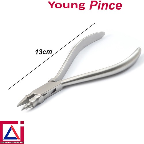 Jeune Pince Dentaire Laboratoire Orthodontique Fil Flexion Boucle Young Pliers - Bild 1 von 4