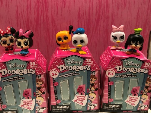 Disney Doorables Season 1 & 2 limited, common, rare, ultra rare, special UPick - Picture 191 of 206