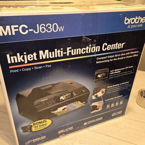 Brother MFC-J630W Inkjet All In One Wireless Printer Print Copy Scan Fax WiFi - Picture 9 of 24