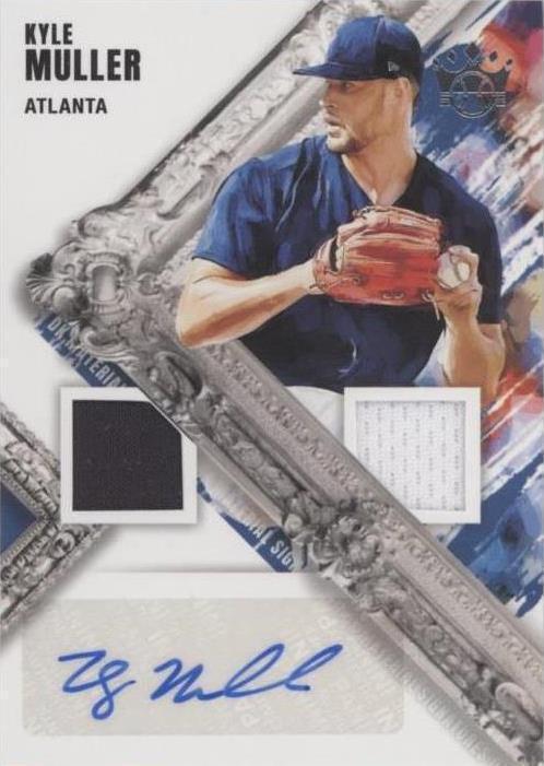 2022 Panini Diamond Kings - Kyle Muller #DMS-KM - 1 of 1