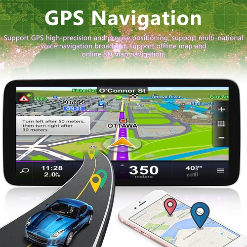 Autoradio 12.8" per Mercedes Classe E W207 W212 2010-2013 NTG 4.0 CarPlay - Foto 9 di 14