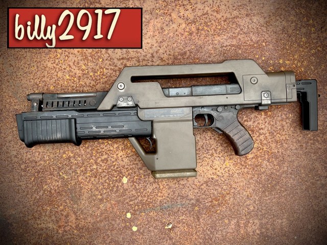 Nerf M41A Aliens Custom Paint Job NO BLASTER Just The Paint Job For Your Blaster Nerf M41A Aliens Custom Paint Job NO BLASTER Just The Paint Job For Your Blaster