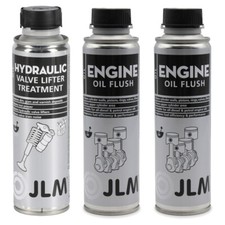 JLM Hydraulic Valve Lifter + Engine Oil Flush Hydrostößelreiniger Motorreiniger