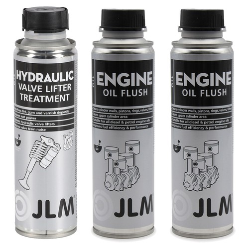 JLM Hydraulic Valve Lifter + Engine Oil Flush Hydrostößelreiniger Motorreiniger - Bild 1 von 3