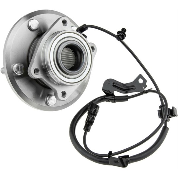1X NTY Radnabe Radlagersatz Hinten Rechts FüR Dodge Journey 345_ 3.6 4X4-image