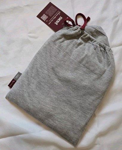 American Airlines Nest Pajamas Set Sleep Suit Unisex Gray First Class PJ S/M New