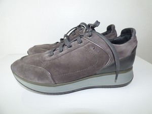 Baskets femme Geox gris anthracite T41 Baskets femme Geox gris anthracite T41