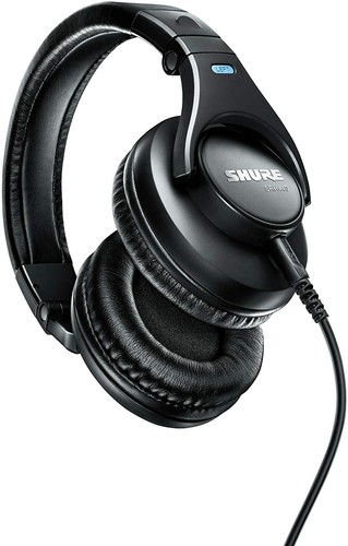 Shure Professional Studio Headphones designed for Home Studio Recording SRH440 - Picture 4 of 9