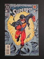 DC Comics Superboy #0 October 1994 1st app King Shark Cameo Grummett Cover (a)