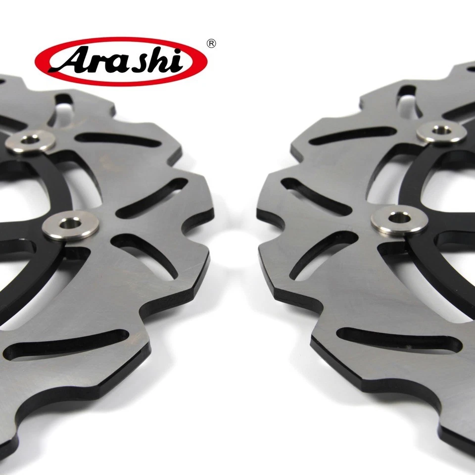 Se adapta a Ducati GT1000 06-10 GT TOURING 1000 disco de freno delantero flotante rotores disco Foto 3 de 4