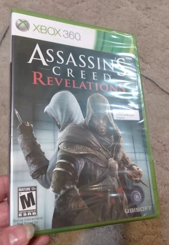 Sealed Assassin's Creed Revelations Xbox 360 Walmart Exclusive Brutus Armor - Picture 5 of 8