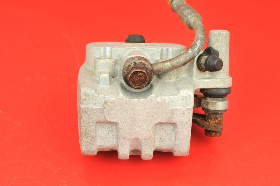 Yamaha YZ250 YZ 250 1991 1992 sistema de frenos delantero completo pinza palanca maestra Foto 3 de 4