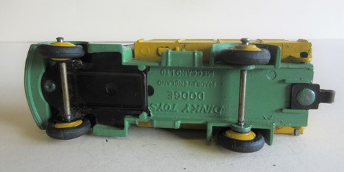 1950's Dinky Toys Dodge Farm Produce Wagon Truck - Dinky Toys Farm Models (2) - Picture 9 of 10