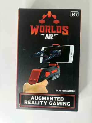 WORLDS AR BLASTER EDITION AUGMENTED REALITY GAMING Age 14+ NOB Fr Shipping 