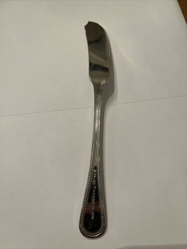 Wallace ROYAL BEAD Stainless 18/8 Flatware - Picture 2 of 2