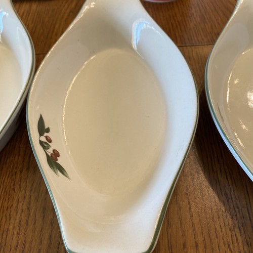 Set Of 8 Citation The Cades Cove Collection 8.5" Augratin - Picture 6 of 6