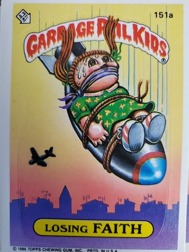 1986 Topps Garbage Pail Kids GPK Original Series 4 4th *PICK ONE* NrMint-Mint - Picture 51 of 101