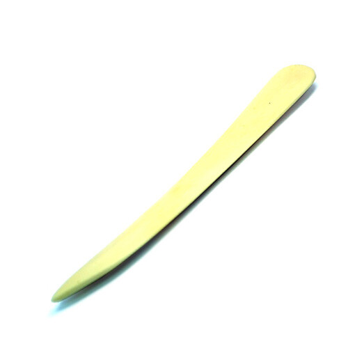 Osborne 727 Original Bent Bone Folder / Buchbinderei / Origami Creaser 15,18, 20cm - Bild 2 von 4