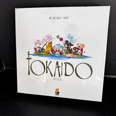 FUN FORGE Tokaido Board Game 1st Edition 2014 Antoine Bauza Naiade Sealed