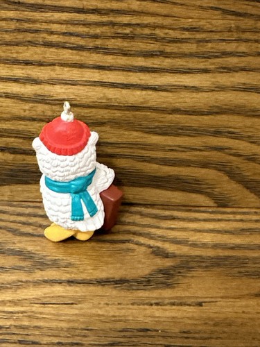 HALLMARK KEEPSAKE CHRISTMAS ORNAMENT HOME FOR THE OWLIDAYS DATED 1990 VINTAGE - Picture 4 of 8
