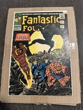 Rare 1966 Fantastic Four #52 (KEY ISSUE: First Appearance of Black Panther!)