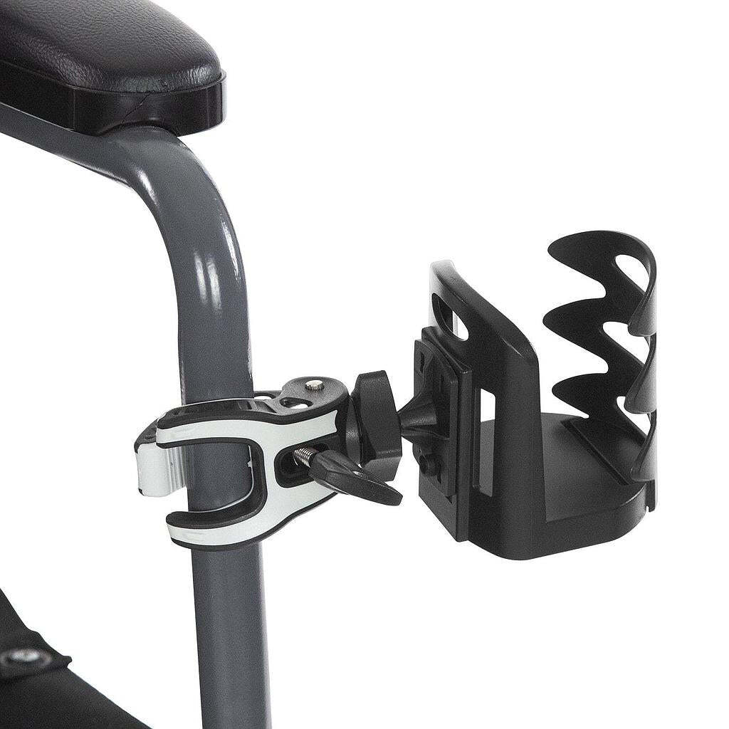 CUP HOLDER, NONSLIP CLAMP, EXPANDABLE 3.5